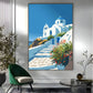 Quadro Stampa su Tela Visioni D'Isola - CupidoDesign