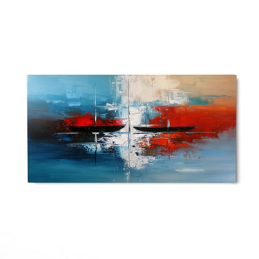 Quadro Stampa su Tela Visioni Eteree - CupidoDesign
