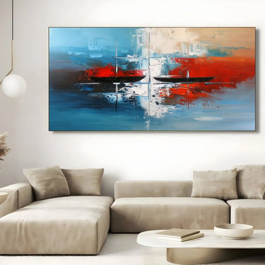Quadro Stampa su Tela Visioni Eteree - CupidoDesign