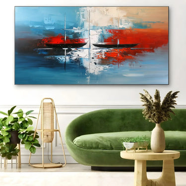 Quadro Stampa su Tela Visioni Eteree - CupidoDesign