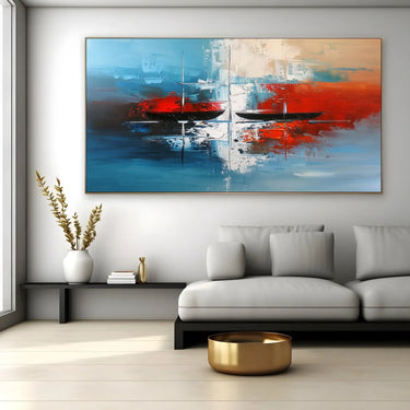 Quadro Stampa su Tela Visioni Eteree - CupidoDesign