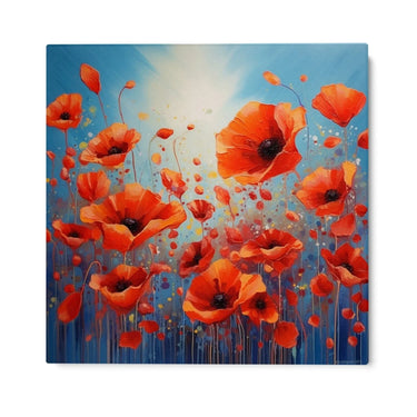 Quadro Stampa su Tela Visioni Floreali - CupidoDesign