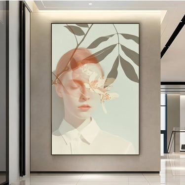 Quadro Stampa su Tela Visioni Intime - CupidoDesign