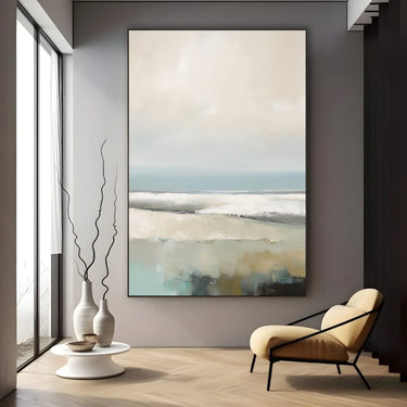 Quadro Stampa su Tela Visioni sfumate - CupidoDesign