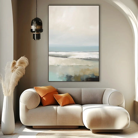 Quadro Stampa su Tela Visioni sfumate - CupidoDesign