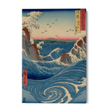 Vista del vortice di Naruto ad Awa, Utagawa Hiroshige - CupidoDesign
