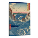 Vista del vortice di Naruto ad Awa, Utagawa Hiroshige - CupidoDesign