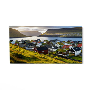 Quadro Stampa su Tela Vista del nord - CupidoDesign