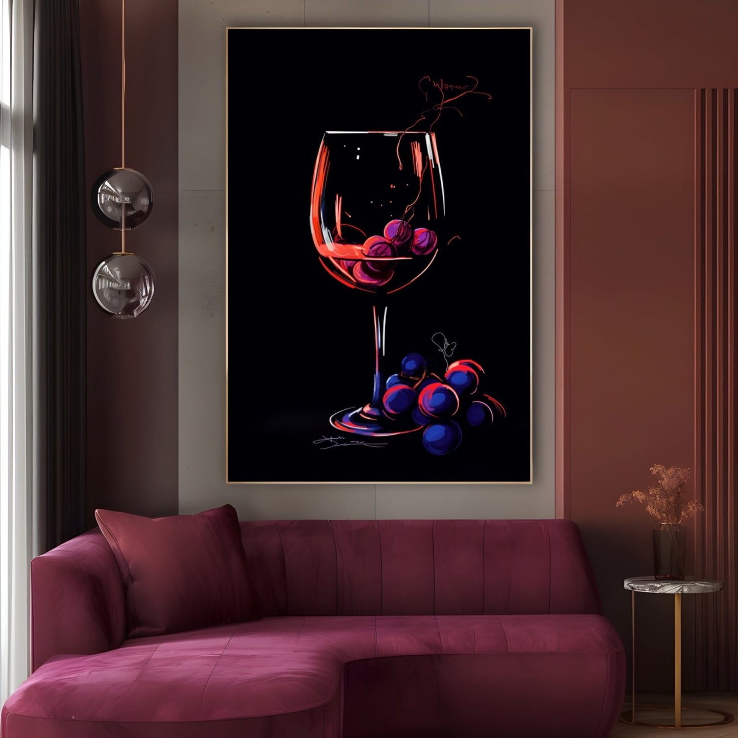Wine vine