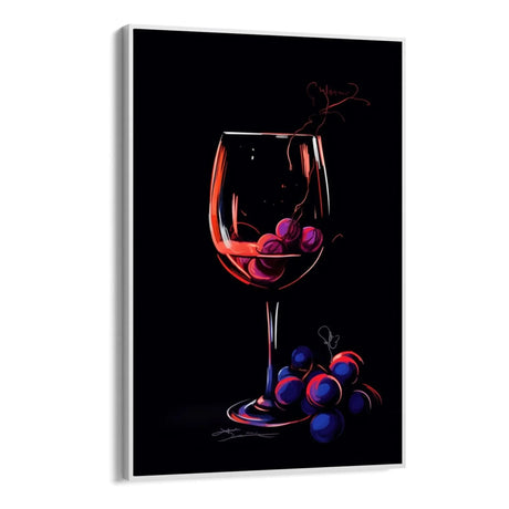 Quadro Stampa su Tela Vitis vinifera - CupidoDesign