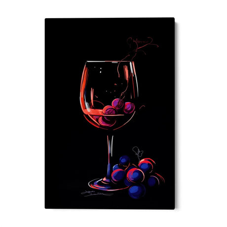 Quadro Stampa su Tela Vitis vinifera - CupidoDesign