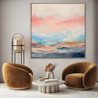 Quadro Stampa su Tela Vivacità cosmica - CupidoDesign