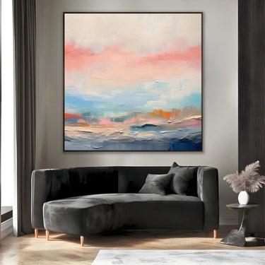 Quadro Stampa su Tela Vivacità cosmica - CupidoDesign