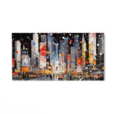 Quadro Stampa su Tela Vivacità urbana - CupidoDesign