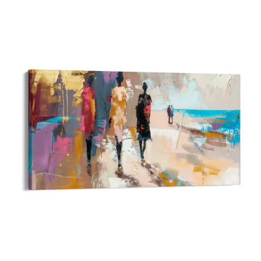 Quadro Stampa su Tela Voci di Spiaggia - CupidoDesign