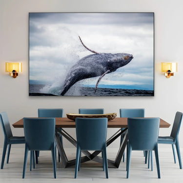 Quadro Stampa su Tela Volo Marino - CupidoDesign