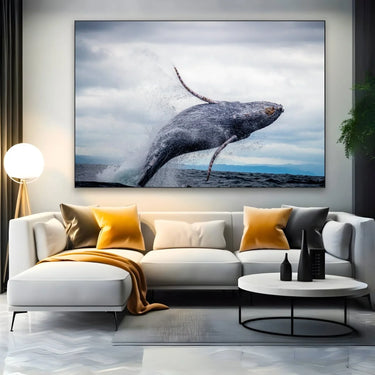 Quadro Stampa su Tela Volo Marino - CupidoDesign
