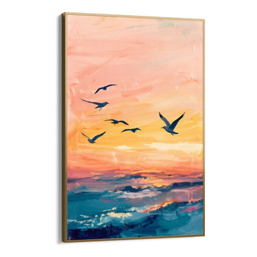 Quadro Stampa su Tela Volo selvaggio - CupidoDesign