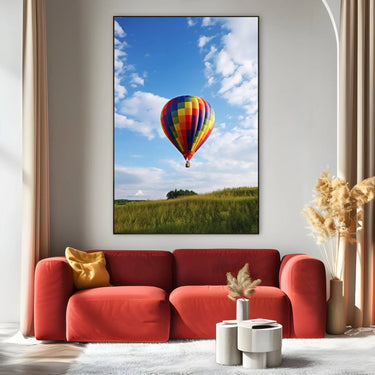 Quadro Stampa su Tela Volo verso l'orizzonte - CupidoDesign