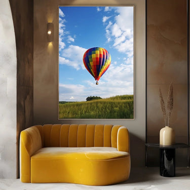 Quadro Stampa su Tela Volo verso l'orizzonte - CupidoDesign