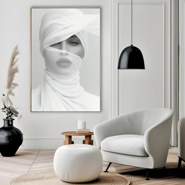 Quadro Stampa su Tela Volto etereo - CupidoDesign
