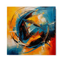 Quadro Stampa su Tela Vortice Colorato - CupidoDesign