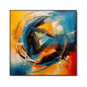 Quadro Stampa su Tela Vortice Colorato - CupidoDesign