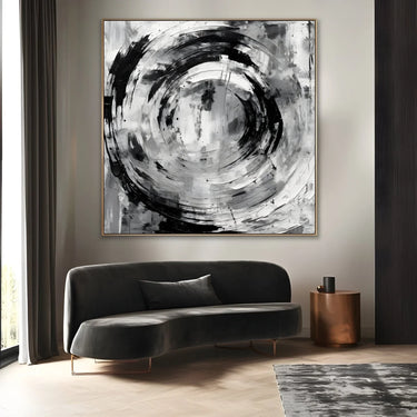 Quadro Stampa su Tela Vortice della vita - CupidoDesign