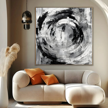 Quadro Stampa su Tela Vortice della vita - CupidoDesign