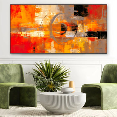 Quadro Stampa su Tela Vortice delle emozioni - CupidoDesign