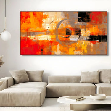 Quadro Stampa su Tela Vortice delle emozioni - CupidoDesign