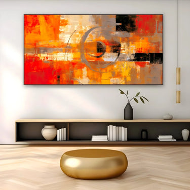 Quadro Stampa su Tela Vortice delle emozioni - CupidoDesign
