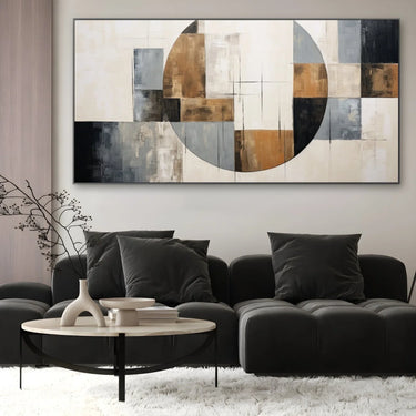 Quadro Stampa su Tela Vortice d'Inverno - CupidoDesign