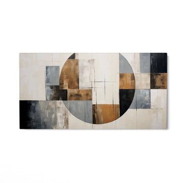 Quadro Stampa su Tela Vortice d'Inverno - CupidoDesign