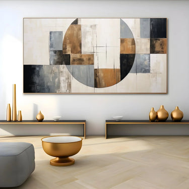Quadro Stampa su Tela Vortice d'Inverno - CupidoDesign
