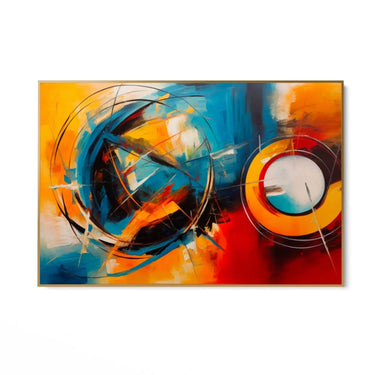 Quadro Stampa su Tela Vortice Energetico - CupidoDesign