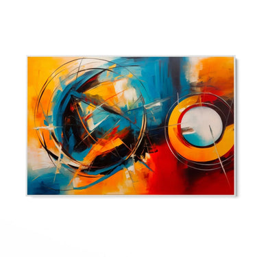 Quadro Stampa su Tela Vortice Energetico - CupidoDesign