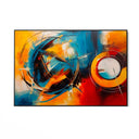 Quadro Stampa su Tela Vortice Energetico - CupidoDesign