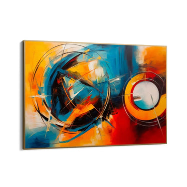 Quadro Stampa su Tela Vortice Energetico - CupidoDesign