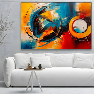 Quadro Stampa su Tela Vortice Energetico - CupidoDesign