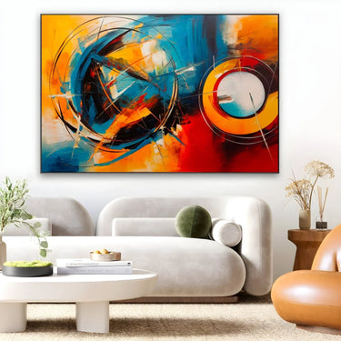 Quadro Stampa su Tela Vortice Energetico - CupidoDesign