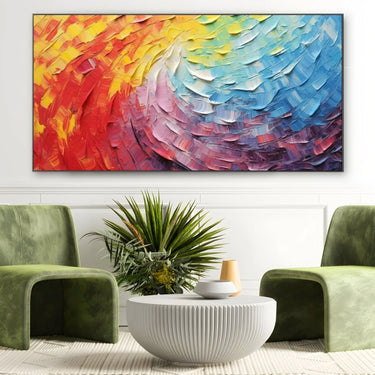 Quadro Stampa su Tela Vortice Etereo - CupidoDesign