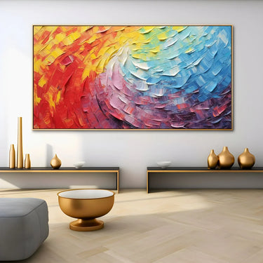 Quadro Stampa su Tela Vortice Etereo - CupidoDesign