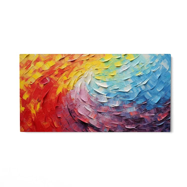 Quadro Stampa su Tela Vortice Etereo - CupidoDesign