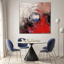Quadro Stampa su Tela Vortice Infinito - CupidoDesign