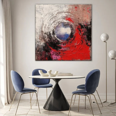 Quadro Stampa su Tela Vortice Infinito - CupidoDesign
