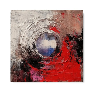 Quadro Stampa su Tela Vortice Infinito - CupidoDesign
