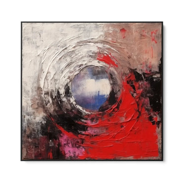 Quadro Stampa su Tela Vortice Infinito - CupidoDesign