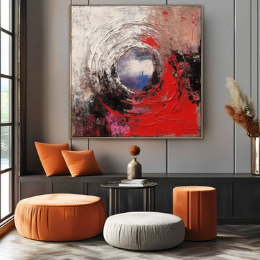 Quadro Stampa su Tela Vortice Infinito - CupidoDesign