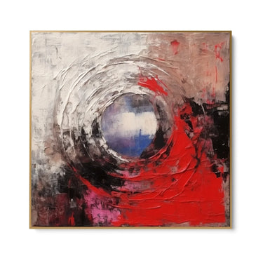 Quadro Stampa su Tela Vortice Infinito - CupidoDesign